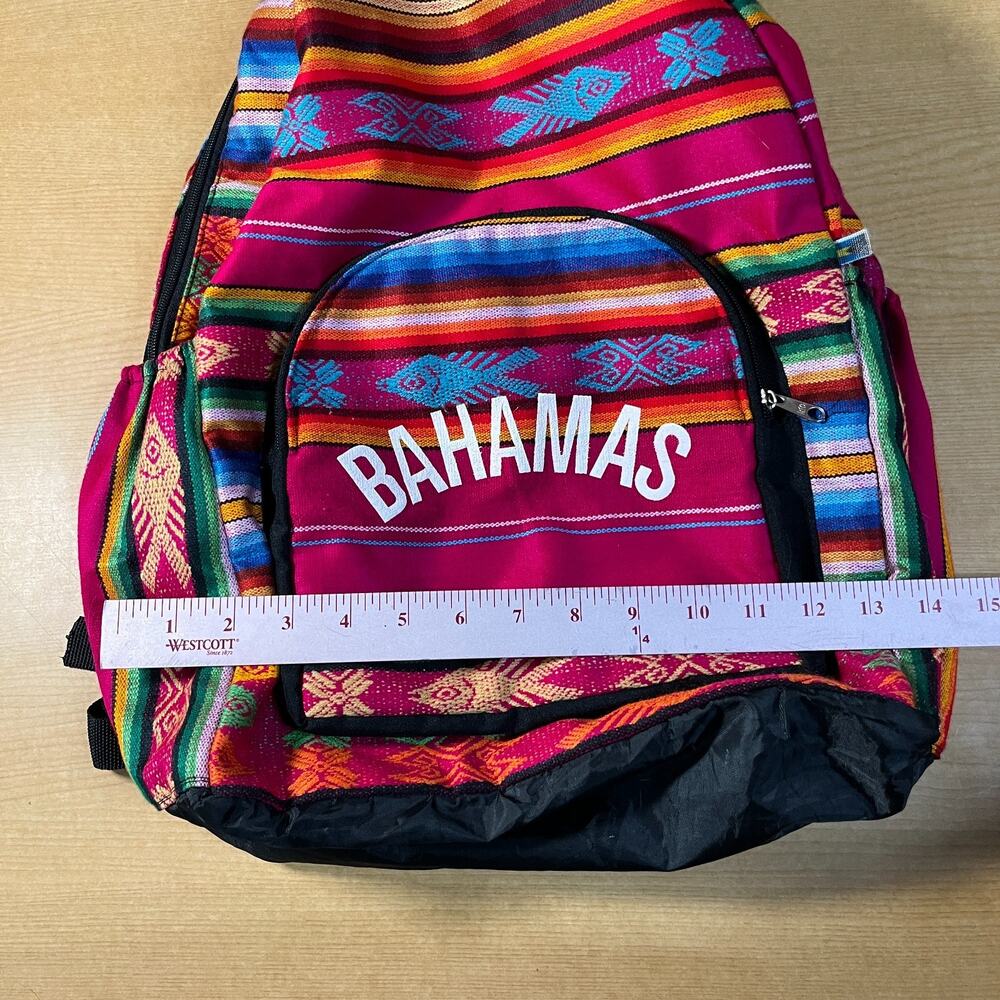 Bahama Aztec backpack Multicolor - Picture 7 of 7